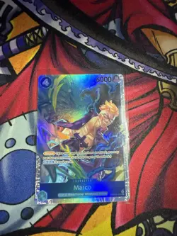 Marco PRB02-008 SR One Piece Card The Best Vol 2 ENGLISH Pack Fresh Mint - Image 1