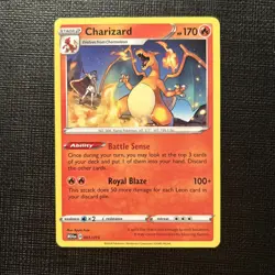 Charizard M24 001/015 McDonald's promo Card Pokemon New 2024/2025 - Image 1
