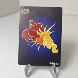 Neopets TCG Grundo's Warehouse Code Card Looking Over Neopia Background - Image 2