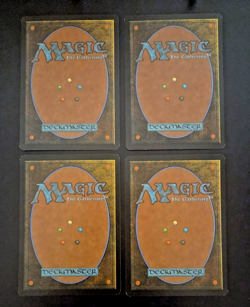 MAGIC MTG Playset HALLOW 4x Darksteel UK - Image 2