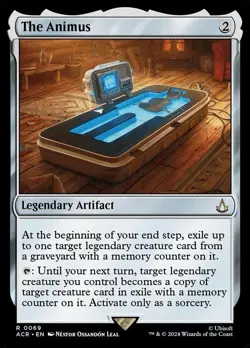 🧙The Animus 0069 R ACR MTG - Image 1