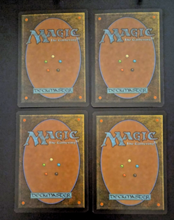 MAGIC MTG Playset CONSACRARE 4x Darksteel ITA - Image 2