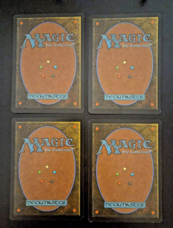 MAGIC MTG Playset ECHOING TRUTH 4x Darksteel UK - Image 2