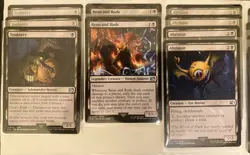 MTG FINAL FANTASY FIN- Mono Black Graveyard Deck- Zordiak / Darkness Crystal - Image 2