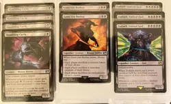 MTG FINAL FANTASY FIN- Mono Black Graveyard Deck- Zordiak / Darkness Crystal - Image 3