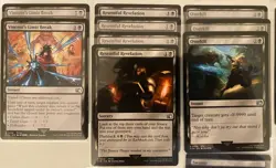 MTG FINAL FANTASY FIN- Mono Black Graveyard Deck- Zordiak / Darkness Crystal - Image 4