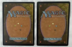 1999 MTG Sixth Edition Counterspell #61 Light Play x2 - Image 2