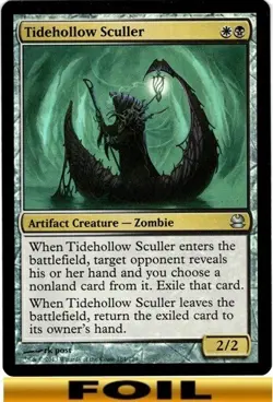 1x - Tidehollow Sculler - FOIL #184 - Modern Masters - CUC NM MTG - Image 1