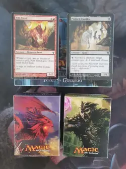 MTG Duel Decks Izzet vs. Golgari - Complete Set - Ultra Pro Sleeves + Boxes - Image 2