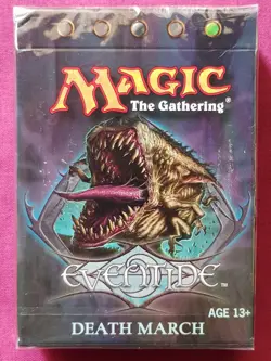 Magic The Gathering EVENTIDE DEATH MARCH New Sealed Theme Deck MTG - Image 1