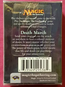 Magic The Gathering EVENTIDE DEATH MARCH New Sealed Theme Deck MTG - Image 2