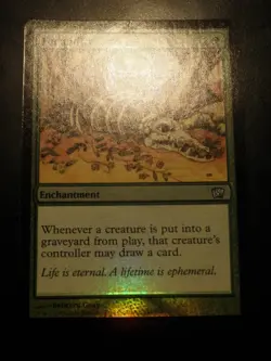 mtg magic Fecundity 8 th edition FOIL ENGLISH fecondite - Image 1