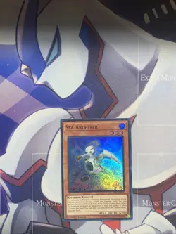 Yugioh Sea Archiver SDPL-EN003 Super Rare 1st Ed - Image 1