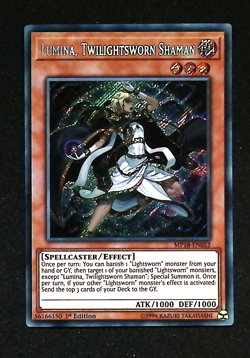 Lumina, Twilightsworn Shaman - MP18-EN052 - Secret Rare - 1st Edition - Yugioh - Image 1