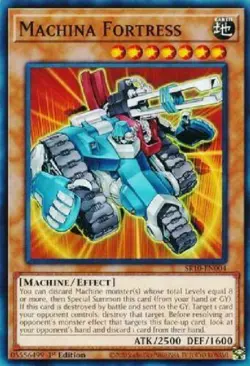 YUGIOH Machina Deck Complete 40 Cards - Image 1
