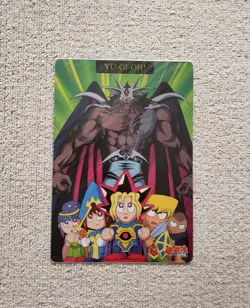 Yugioh Vintage Toei Plastic Yugi x Kaiba x Black Fire Dragon - Image 1