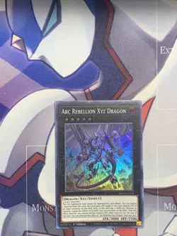 Yugioh Arc Rebellion Xyz Dragon MP21-EN191 Super Rare 1st Ed NM - Image 1