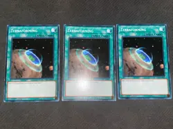 X 3 (LP) - Terraforming - YS17-EN031 - Common - 1st Edition YuGiOh - Image 1