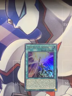 Yugioh Piercing the Darkness MP21-EN257 Ultra Rare 1st Ed NM - Image 1