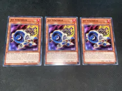 X 3 NM Jet Synchron - LED6-EN030 - Common - Unlimited Edition YuGiOh - Image 1