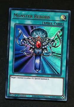 Monster Reborn - RA03-EN052 - Ultra Rare - 1st Edition - Yugioh - Image 1