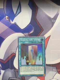 "Infernoble Arms - Joyeuse" MP21-EN138 Super Rare 1st Ed. Yugioh - Image 1