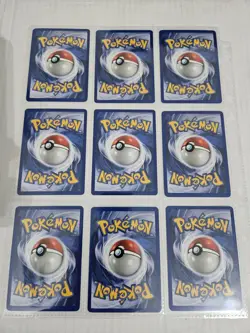 Vintage Pokemon Bundle TCG Cards Base Set, Jungle, Fossil, Team Rocket. - Image 2