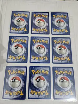 Vintage Pokemon Bundle TCG Cards Base Set, Jungle, Fossil, Team Rocket. - Image 2