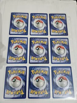 Vintage Pokemon Bundle TCG Cards Base Set, Jungle, Fossil, Team Rocket. - Image 2