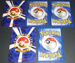 18 Card Lot Vintage Pokemon Shadowless Starters Japanese Unlimited Go Series Gym - Image 3