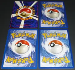 18 Card Lot Vintage Pokemon Shadowless Starters Japanese Unlimited Go Series Gym - Image 5