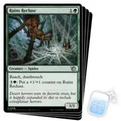 RUINS RECLUSE (JUMPSTART) X4 March Of The Machine MOM Magic MTG MINT CARD - Image 1