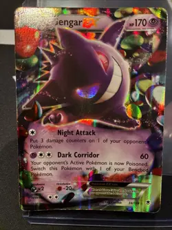 Gengar EX 034/119 Jumbo Cards Holo - Image 1