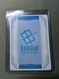 Gundam Card Game - Overflowing Affection GD01-118 U+ - Alt Art - English NEWTYPE - Image 2