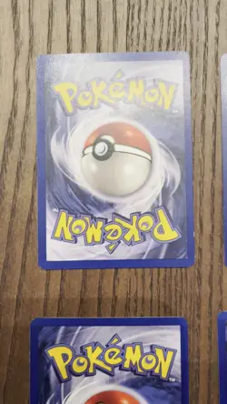 Pokemon Base Set Lot Of 12 Cards (1999) NM - Image 2