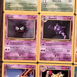 Pokemon Base Set Lot Of 12 Cards (1999) NM - Image 5