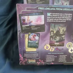 5x Disney Lorcana Trading Card Game: Illumineer's Quest -Deep Trouble Box Sealed - Image 3