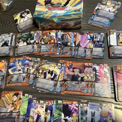 🔥🔥Over 200 My Hero Academia Heroes Clask collectible card game cards - Image 1