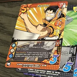 🔥🔥Over 200 My Hero Academia Heroes Clask collectible card game cards - Image 2
