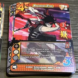 🔥🔥Over 200 My Hero Academia Heroes Clask collectible card game cards - Image 3