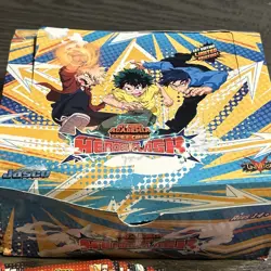 🔥🔥Over 200 My Hero Academia Heroes Clask collectible card game cards - Image 4