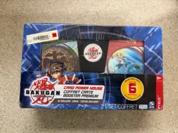 Bakugan Battle Brawlers Card Power House Booster Premium 30 Cards Pyrus New - Image 1