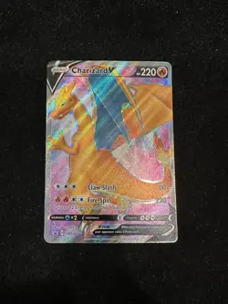 Charizard V SWSH050 SWSH: Sword & Shield Promo Card - Image 1