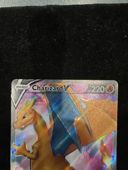 Charizard V SWSH050 SWSH: Sword & Shield Promo Card - Image 2