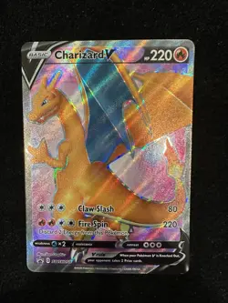 Charizard V SWSH050 SWSH: Sword & Shield Promo Card - Image 3