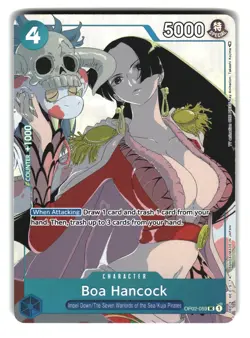 Boa Hancock OP02-059 Gift Collection 2023 One Piece Card - Image 1