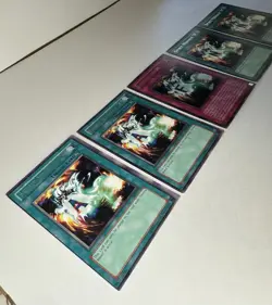 Yu-Gi-Oh! Labyrinth of Nightmare LON Destiny Board Set of 5 Cards (LP/MP) - Image 2