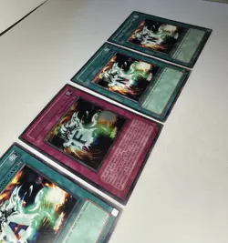 Yu-Gi-Oh! Labyrinth of Nightmare LON Destiny Board Set of 5 Cards (LP/MP) - Image 3
