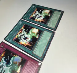 Yu-Gi-Oh! Labyrinth of Nightmare LON Destiny Board Set of 5 Cards (LP/MP) - Image 4