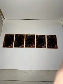 Yu-Gi-Oh! Labyrinth of Nightmare LON Destiny Board Set of 5 Cards (LP/MP) - Image 5